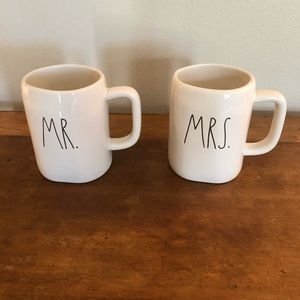 BOGO MUGS! Rae Dunn Mr. & Mrs. Mugs
